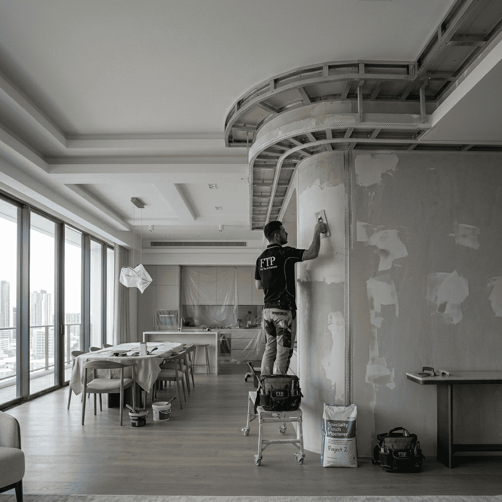 Fine Touch Plasterers